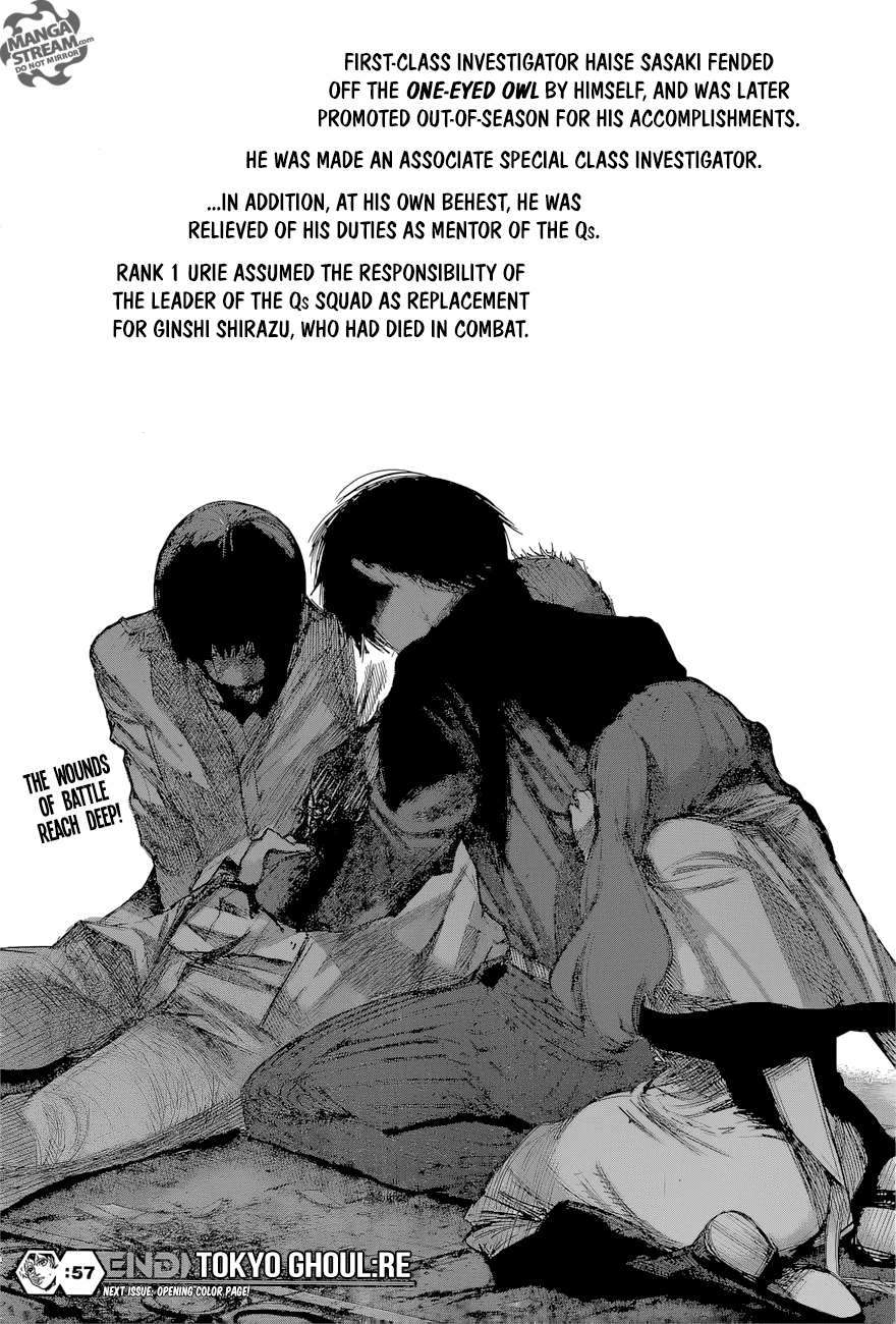 Tokyo Ghoul:re Chapter 57 17